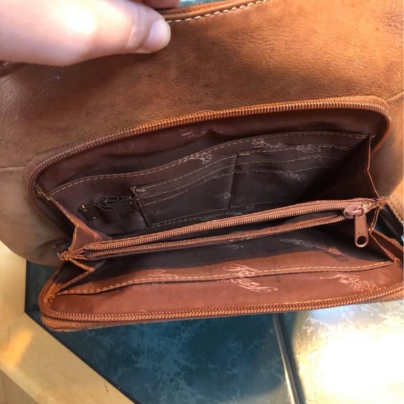 Fossil Purse Genuine Leather - Picture 8 of 9